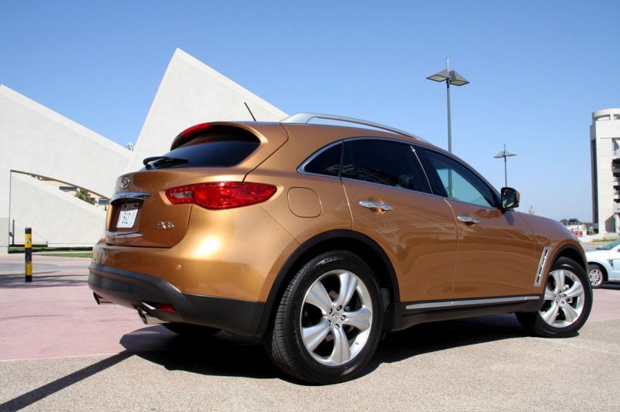  Infiniti FX35 2008 года  (фото 40 из 53)